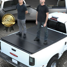 Hard Tri-Fold Truck Bed Tonneau Cover For 15-21 Chevy Colorado/GMC Canyon 5 ft picture