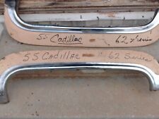 1955 Cadillac Series 62 Fender Skirts With Stainless Trim  picture