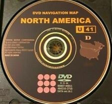 New 2007 2008 2009 Lexus RX350 RX400H LATEST Navigation Map DVD Gen 5 u41 v 16.1 picture