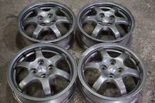 JDM Forged 10 Prius genuine 6 spokes 15in 5J +45 PCD100 Diverted to Da No Tires picture