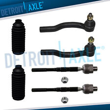 6pc Front Inner & Outer Tie Rods Kit for Infiniti QX56 QX80 Nissan Titan Armada picture