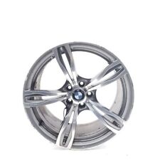 Wheel 20x10 Alloy Rear 5 Double Spoke Silver Fits 12-16 BMW M5 154403 picture