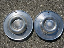Original 1963 1964 Plymouth Sport Fury 14 inch hubcaps wheel covers picture