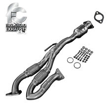 For 2009 - 2014 Nissan Maxima 3.5L Direct Fit Catalytic Converter w/ Flex Y-Pipe picture