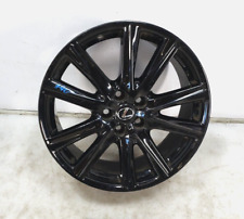 ✅ 2013-2015 OEM Lexus GS350 GS450H Alloy Wheel Rim 19x8 Gloss Black picture