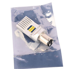 LED Headlight Bulb WARM white 6-Volt or 12-Volt Fits Model A Ford Model T BA15D picture