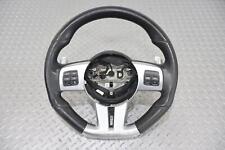 12-14 Dodge Challenger SRT-8 Leather Sport Steering Wheel (Black) See Notes picture
