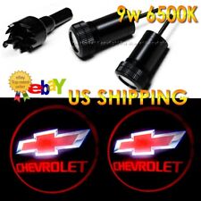 9w 3D Chevrolet Ghost Shadow Laser Projector Logo LED Light Courtesy Door Step picture