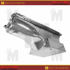 Fits 1970-1982 Ford SB Small Block 351C 351M 400 Drag Racing Oil Pan Chrome picture