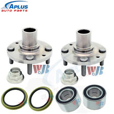 6Pcs Front Wheel Hub and Bearing & Seal Kit Assembly for Mazda 323 MX-3 Protege picture