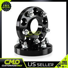 (2) 5x4.5 Hubcentric Wheel Spacers  GT500 Shelby Cobra SVT GT 13/16