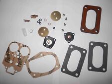 FIAT 850 COUPE WEBER 30 DIC CARBURETTOR SERVICE KIT WITH HEAT INSULATOR picture
