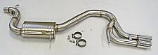 Becker Catback for 06-11 Audi A3 8P 2.0T Hatchback FWD Exhaust System picture