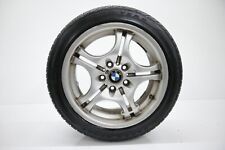 ⭐ 00-06 Bmw E46 325ci 330ci Front Two Piece Light Alloy Rim Wheel Tire Sport Oem picture