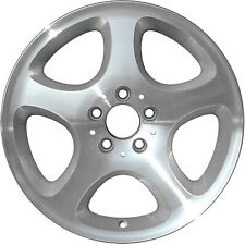 Refurbished 17x8 Painted Silver Wheel fits 1998-1999 Mercedes E300Td 560-65195 picture