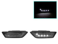 White LED Smoke Side Marker Lights For 2012-14 Mercedes Benz W218 CLS 550 Class picture