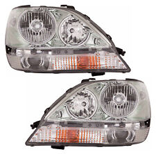 For 2001-2003 Lexus RX300 Headlight HID Set Driver and Passenger Side picture