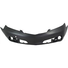 Front Bumper Cover For 2012-2014 Acura TL w/ fog lamp holes Primed CAPA picture