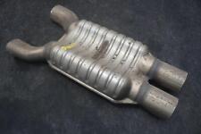 Center Exhaust Muffler Silencer Pipe 18307646960 OEM BMW 650i F12 2012-14 picture