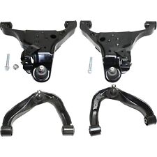Control Arm Kit For 2005-2013 Nissan Frontier Front LH and RH Upper and Lower picture