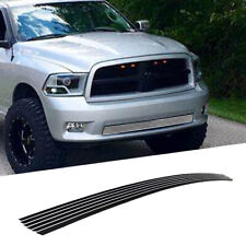 For 2009-2012 Dodge Ram 1500 Sport/Exp Polished Lower Bumper Billet Grill Insert picture
