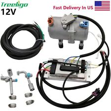 Universal DC 12V Electric Car Air Conditioner Compressor Kit A/C Control Panel picture