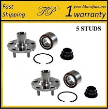 Front Wheel Hub & Bearing Kit For Scion tC 2005 - 2010 (PAIR) picture