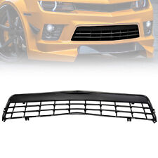 For CHEVROLET CAMARO SS / Z28 2014-2015 Front Bumper Lower Grille Black Plastic picture