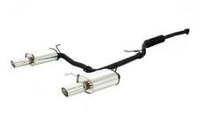 Apexi WS2 Catback Dual Exhaust for 04-08 Acura TSX picture
