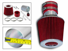Short Ram Air Intake Kit + RED Filter for 93-98 Passat Jetta /92-94 Corrado 2.8L picture