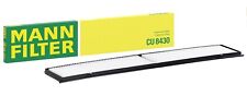 Mann Paper Cabin Air Filter CU8430 For BMW E82 E84 E88 E90 E91 E92 E93 128i 335i picture