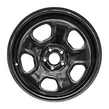 18x8 Painted Black Wheel fits 2013-2019 Ford Explorer Police Interceptor picture
