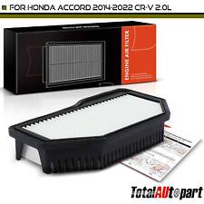 Engine Air Filter for Hyundai Genesis Coupe 2013-2014 L4 2.0L Rigid Panel Front picture