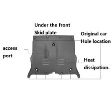 FRONT SKID PLATE 2017-2023 TESLA MODEL 3 AND MODEL Y UNDER ENGINE GUARD COVER picture
