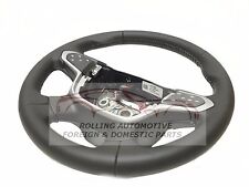 2015 Colorado Canyon Steering Wheel Ebony Black Leather OEM 2331084 New 23376203 picture