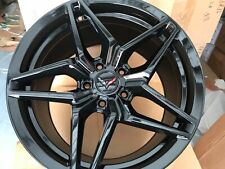 Corvette ZR1 Black Carbon GM Wheel 20x12  C7  2019 One Wheel  picture