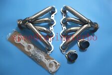 Chevy Block Hugger Tight-Fit Exhaust Headers Small Block LS1 LS6 4.8 5.3 1997 UP picture