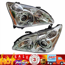 1 Pair HID+Halogen Headlights Headlamps For 2004-2009 Lexus RX330 RX350 RX400h  picture