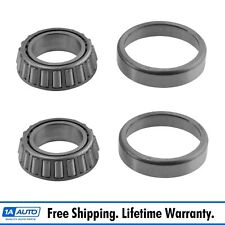 Wheel Bearing & Race Set Pair LH & RH Sides for Chevy GMC Ford Jeep Toyota picture