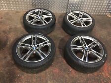 BMW 1 2 SERIES F40 F44 18” 556M ALLOY WHEELS TYRES 225/40R18 CERIUM GREY 8053524 picture