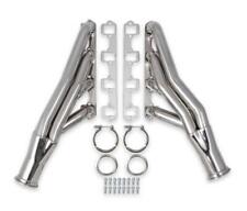 Flowtech 12168FLT Headers SBF Turbo Down and Forward Stainless Steel Polished picture