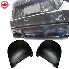 86 FRS BRZ Single Exit Catback Muffler Exhaust Bumper Hole Cover (Left or Right) picture