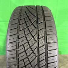Pair,used-(2 Tires) 235/35ZR19 Continental Extreme Contact 91Y 8/32 DOT 1623 picture