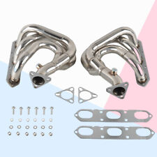 SS Stainless Steel Headers Fits Porsche Boxster 986 1997-2004 2.5L 2.7L 3.2LZI picture