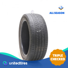 Used 255/45R20 Continental CrossContact LX Sport 105V - 7/32 picture