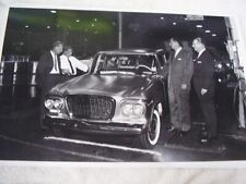 1961 STUDEBAKER LARK FIRST ONE CANADA ASSEMBLY LINE   11 X 17  PHOTO  PICTURE picture