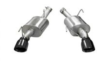 Corsa 05-10 Ford Mustang Shelby GT500 5.4L V8 Black Xtreme Axle-Back Exhaust picture