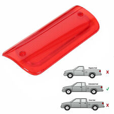 For 1994-2004 Chevy S-10 GMC Sonoma Extended Cab 3rd Brake Light Lens Red Cover picture