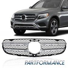 For 2016-2019 Mercedes Benz X253 GLC300 Chrome Front Upper Grille Radiator Grill picture