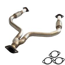 Stainless Steel Exhaust Y Flex Pipe fits: 2004-06 G35X 2003-05 FX35 FX45 picture